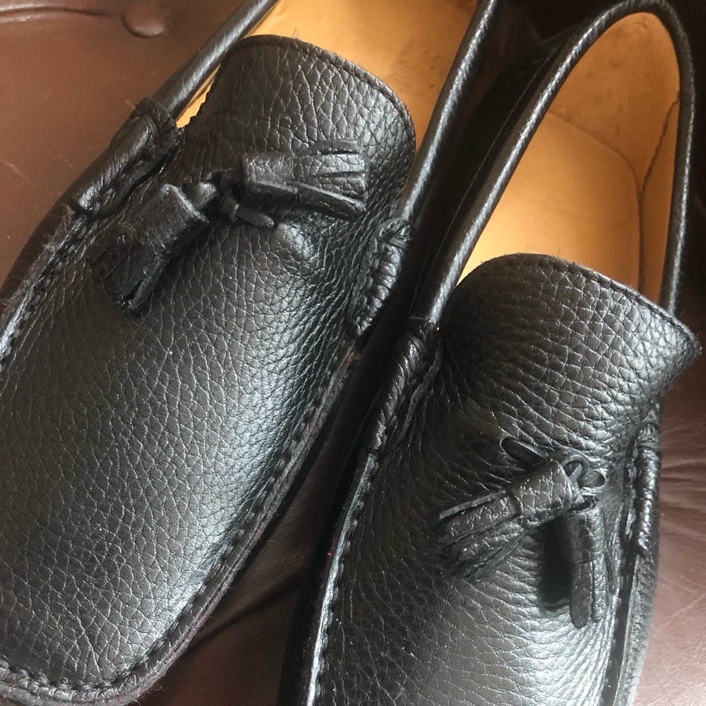 Simone Mariotti tassel driving shoe   40-1/2.